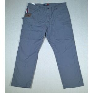 New‎ Wrangler Riggs Workwear Men's Ripstop Ranger Cargo Pants Size 42 X 32